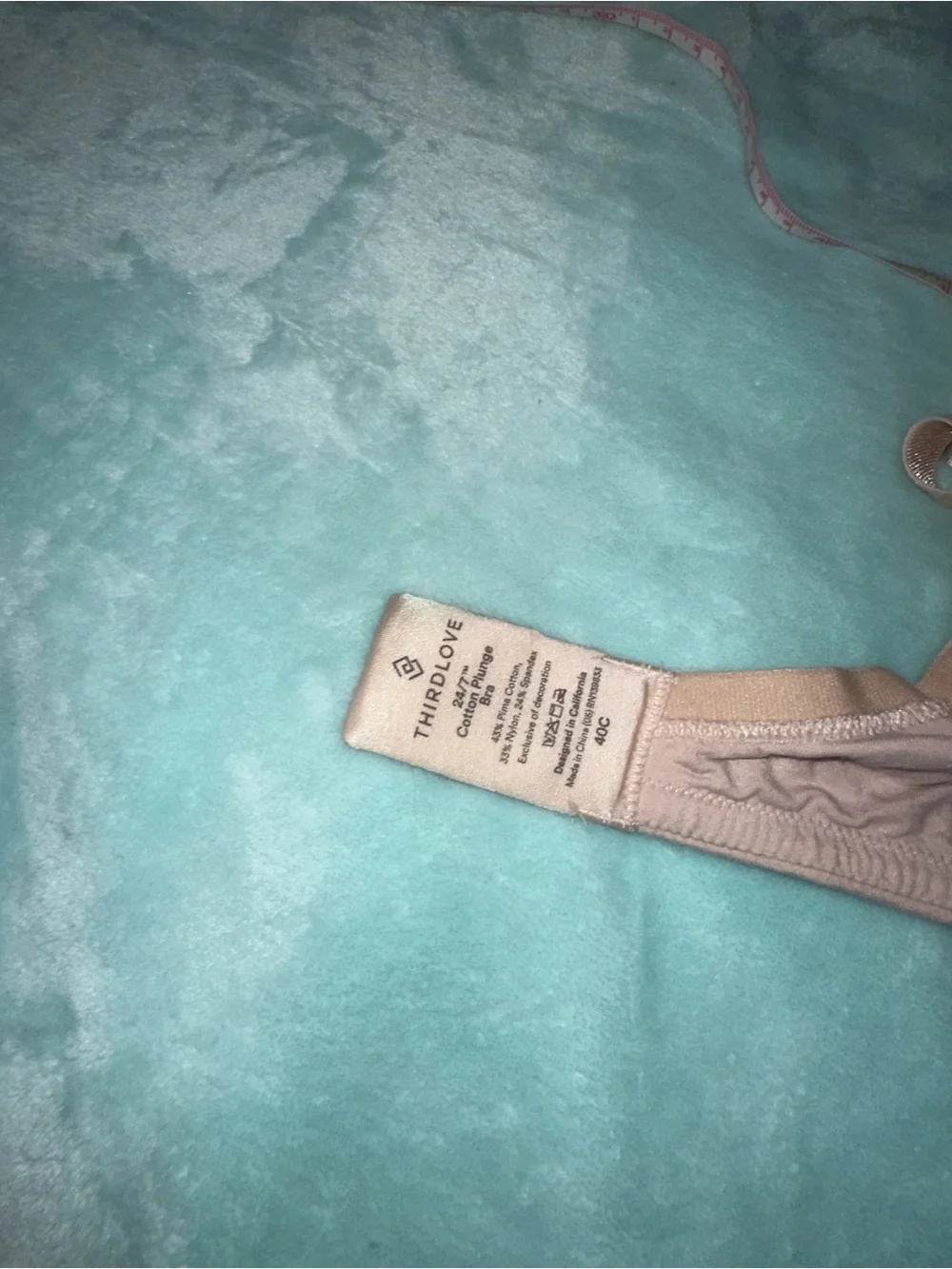 ThirdLove Nude Lightly Padded Underwire Bra